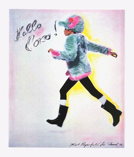 Hallo Coco by Karl Lagerfeld, Print for Sale on Singulart