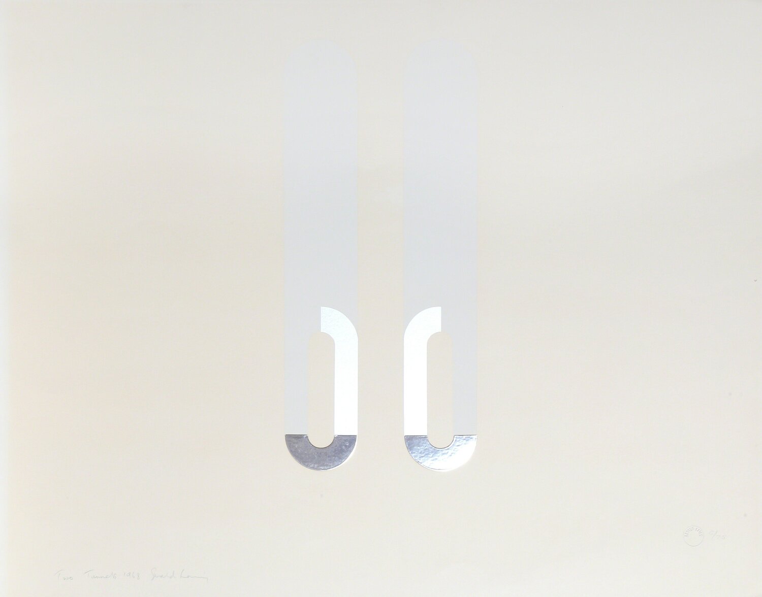 Two Tunnels  Gerald Laing