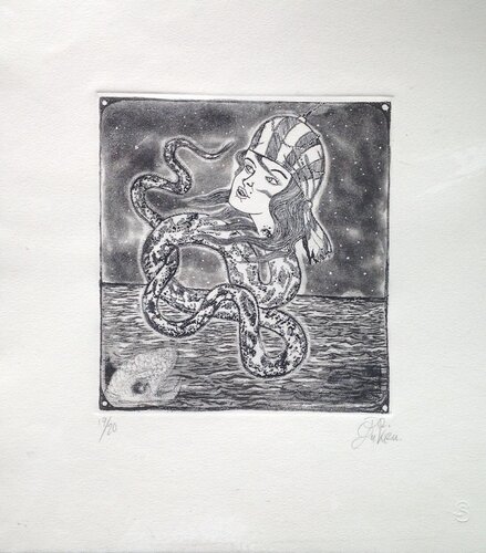 Vibora van Dr. Lakra, Werk op papier te koop op Singulart