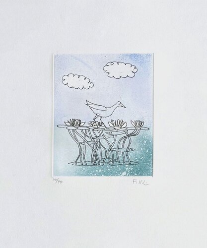 Histoire naturelle 2 by François-Xavier Lalanne, Print for Sale on Singulart