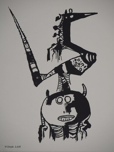 Animaux fantastiques by Wifredo Lam, Print for Sale on Singulart
