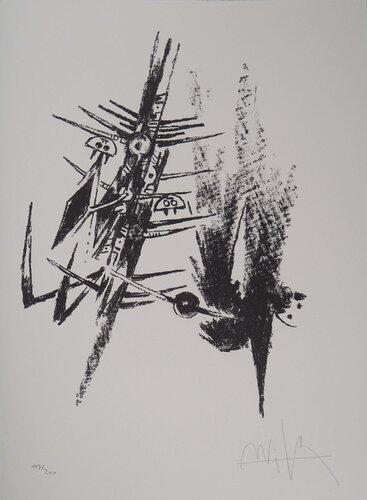 Figures Fantastiques von Wifredo Lam, Druck kaufen auf Singulart
