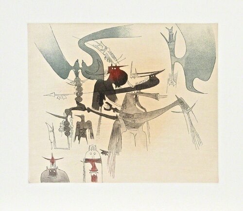 Sans Titre I (7906) van Wifredo Lam, Afdruk te koop op Singulart