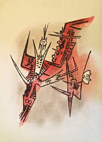 Untitled van Wifredo Lam, Afdruk te koop op Singulart