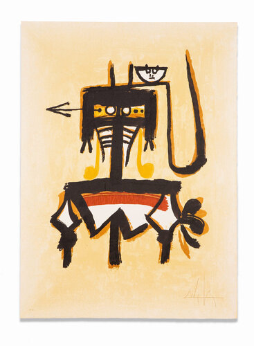 Barcelona  van Wifredo Lam, Afdruk te koop op Singulart