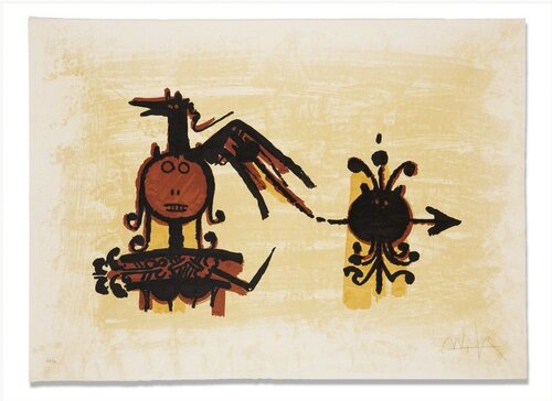 Ultimo Viaje del Buque Fantasma - image 1 by Wifredo Lam, Print for Sale on Singulart