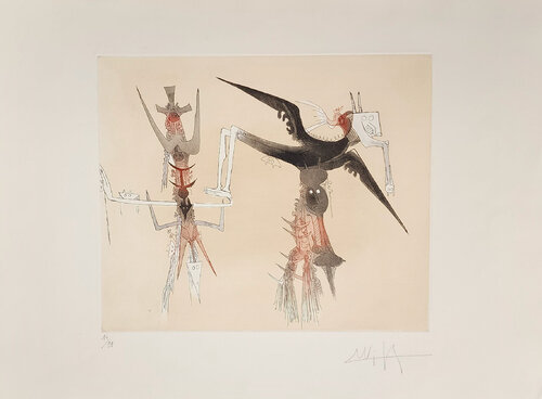 Sans Titre - plate V by Wifredo Lam, Print for Sale on Singulart