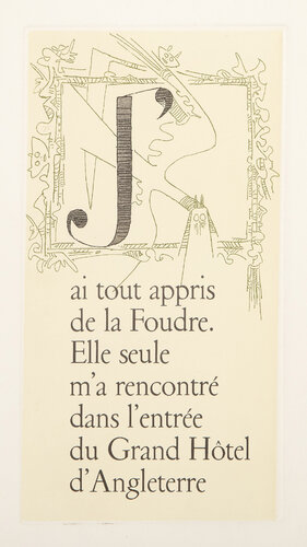 L'Antechambre de La Nature by Wifredo Lam, Print for Sale on Singulart