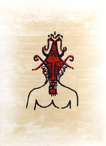 El Ultimo Viaje Del Buque Fantasma by Wifredo Lam, Print for Sale on Singulart
