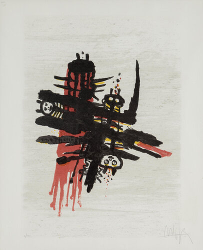 Orsa Maggiore by Wifredo Lam, Print for Sale on Singulart
