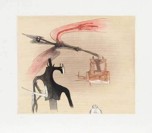 Sans Titre (7907) by Wifredo Lam, Print for Sale on Singulart