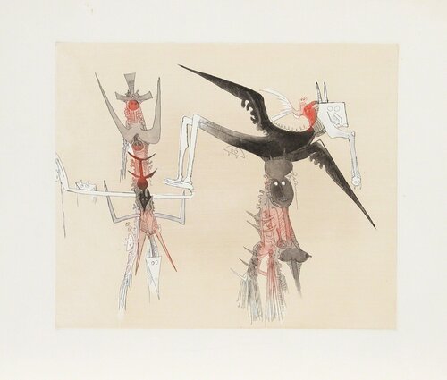 Sans Titre (7904) by Wifredo Lam, Print for Sale on Singulart
