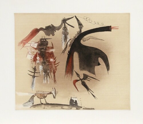 Sans Titre (7901) by Wifredo Lam, Print for Sale on Singulart