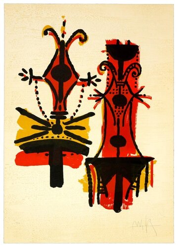 Pour Jorn by Wifredo Lam, Print for Sale on Singulart