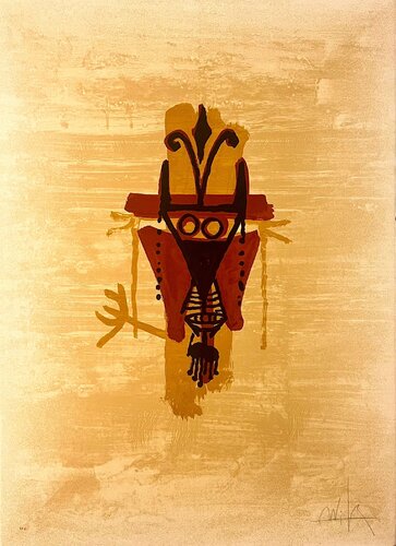 El ultimo viaje del buque by Wifredo Lam, Print for Sale on Singulart