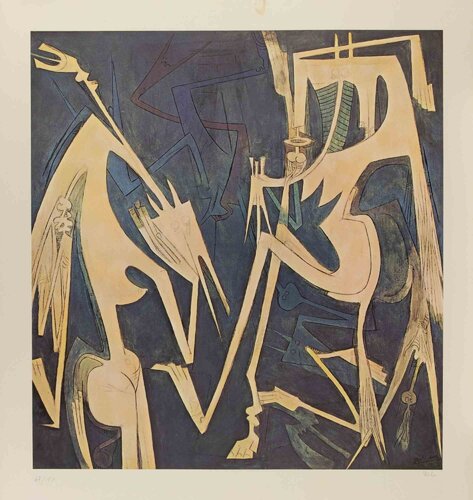 Untitled by Wifredo Lam, Print for Sale on Singulart