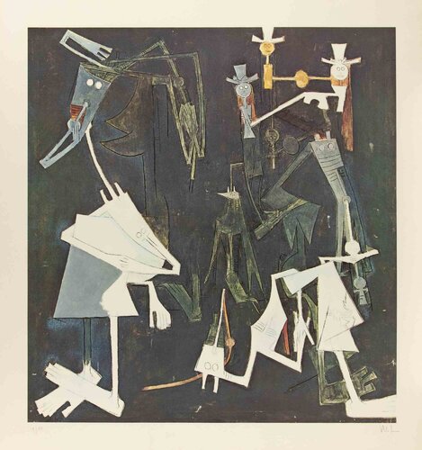 Untitled by Wifredo Lam, Print for Sale on Singulart