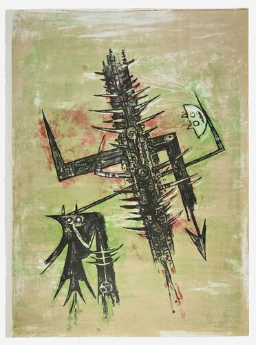 Homage to Picasso by Wifredo Lam, Print for Sale on Singulart