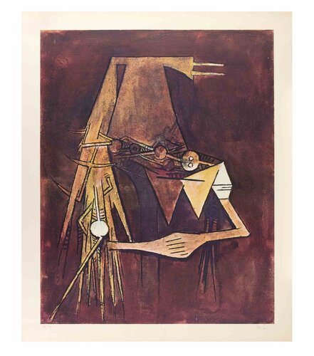 Untitled by Wifredo Lam, Print for Sale on Singulart