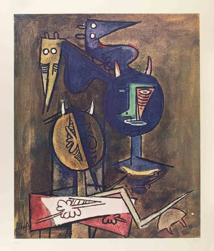 Untitled by Wifredo Lam, Print for Sale on Singulart