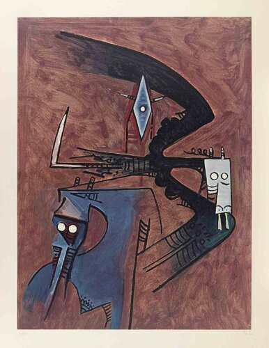 Untitled von Wifredo Lam, Druck kaufen auf Singulart