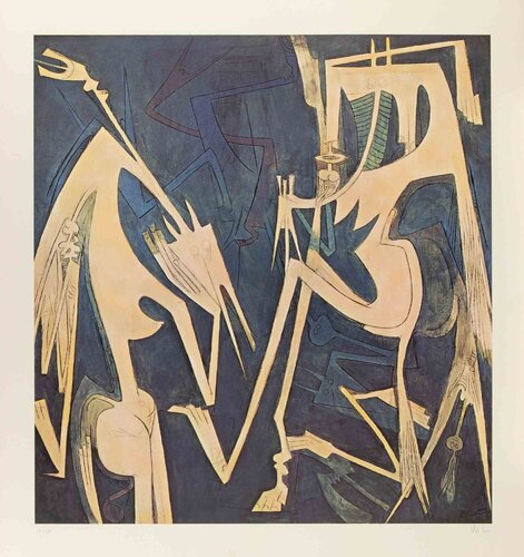 Untitled by Wifredo Lam, Print for Sale on Singulart
