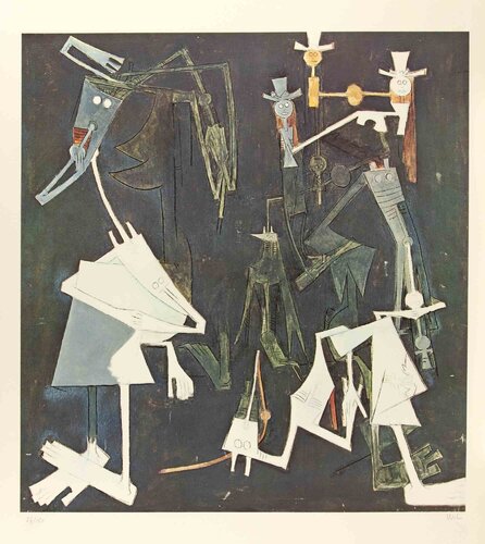 Untitled by Wifredo Lam, Print for Sale on Singulart