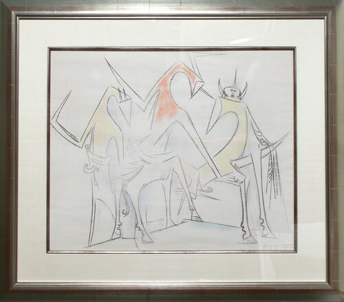 Untitled - I by Wifredo Lam, 종이 for Sale on Singulart