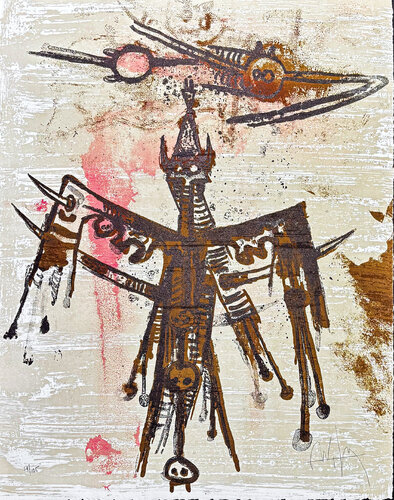 Untitled by Wifredo Lam, 인쇄 for Sale on Singulart