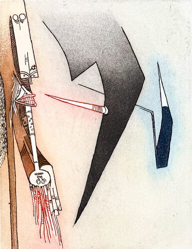 Untitled by Wifredo Lam, 인쇄 for Sale on Singulart
