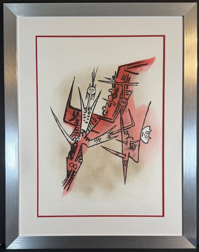 Le Feu Vert by Wifredo Lam, Print for Sale on Singulart