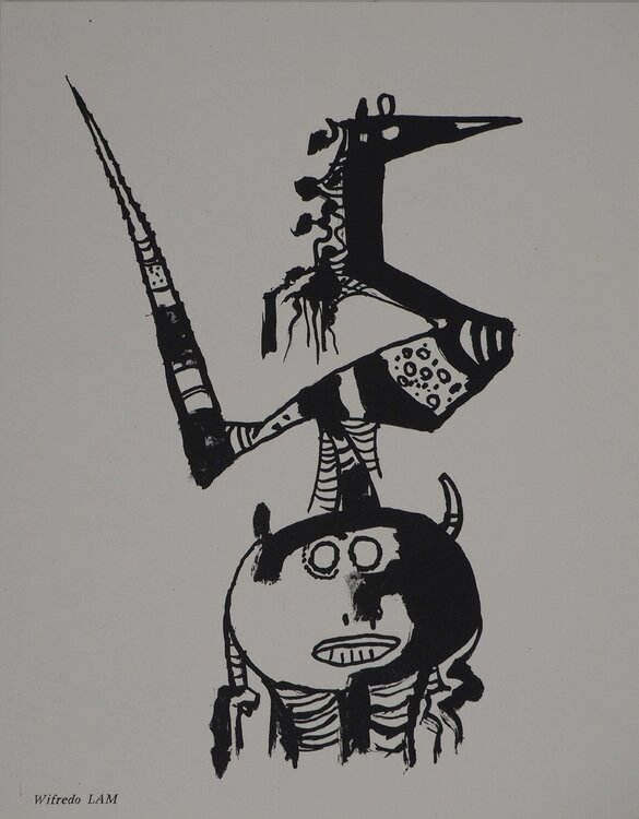 Animaux fantastiques Wifredo Lam