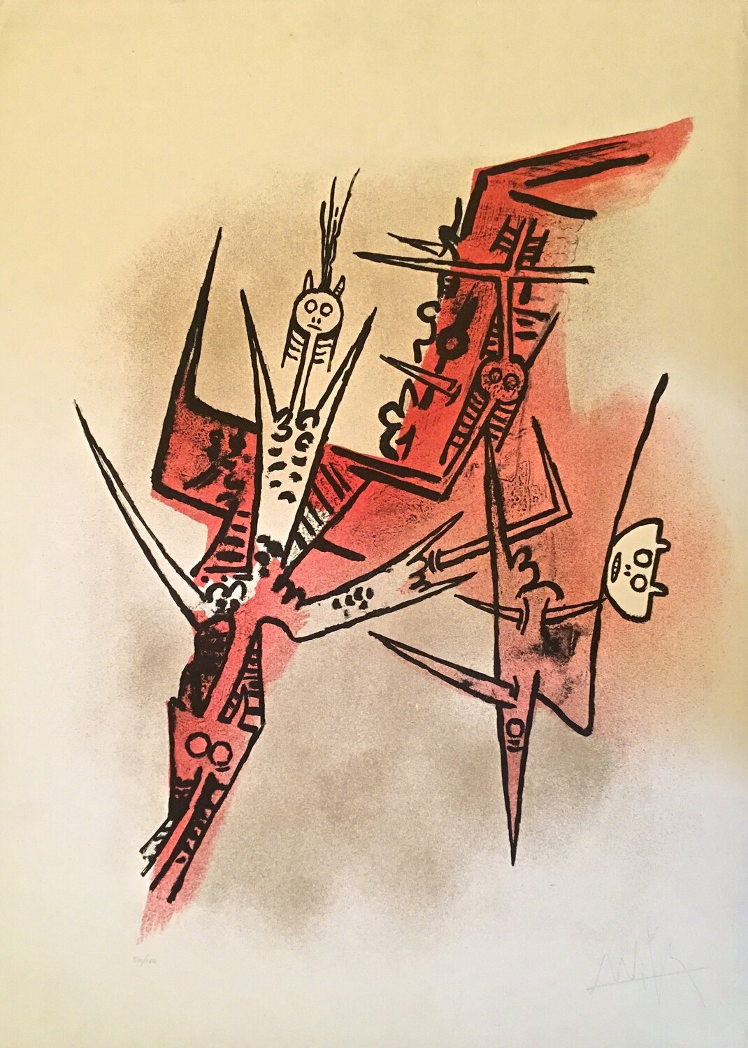 Untitled Wifredo Lam