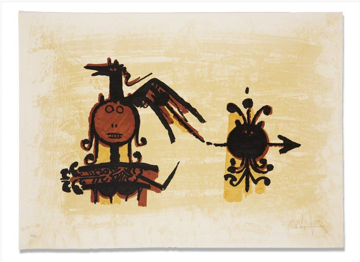 Ultimo Viaje del Buque Fantasma - image 1 Wifredo Lam