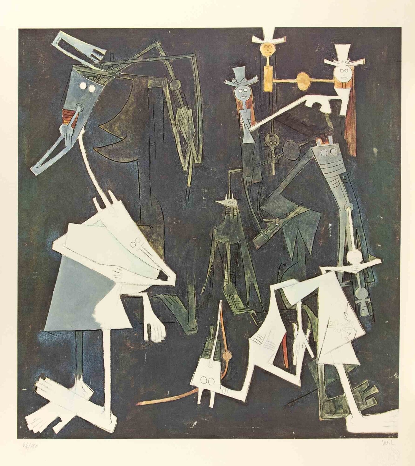 Untitled Wifredo Lam