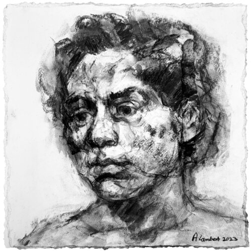 Imogen par Alison Lambert, Œuvre sur papier en vente sur Singulart