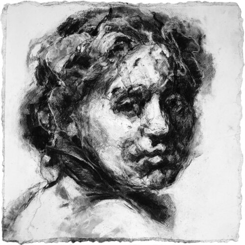 Lucretia par Alison Lambert, Œuvre sur papier en vente sur Singulart