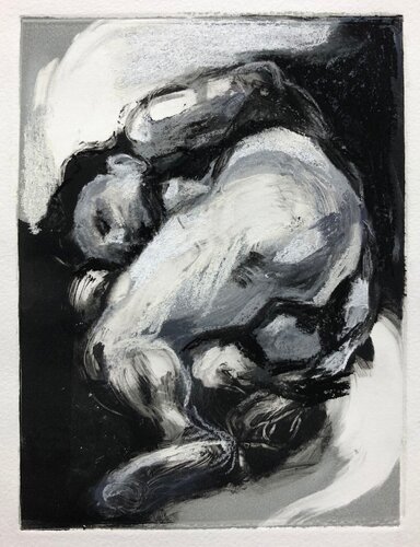 Sleeping Figure II par Alison Lambert, Édition en vente sur Singulart