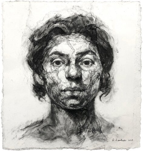 Elvira par Alison Lambert, Œuvre sur papier en vente sur Singulart