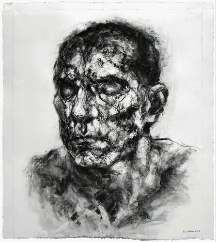 Ignatius par Alison Lambert, Œuvre sur papier en vente sur Singulart