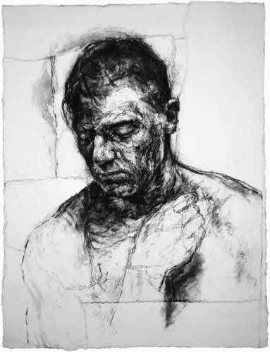 Domenicus par Alison Lambert, Œuvre sur papier en vente sur Singulart