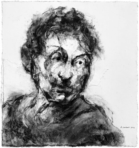 Lucero par Alison Lambert, Œuvre sur papier en vente sur Singulart