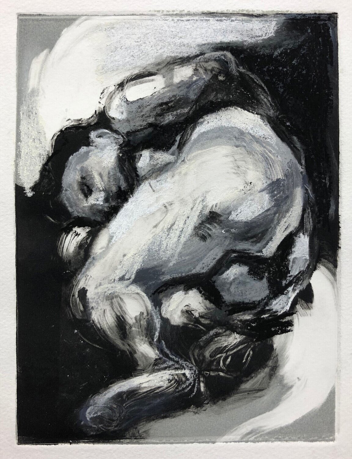 Sleeping Figure II Alison Lambert
