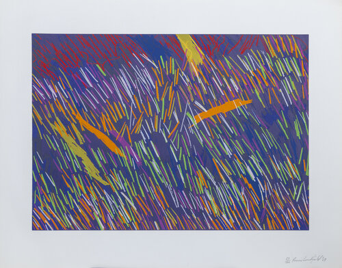 Untitled by Ronnie Landfield, Print for Sale on Singulart