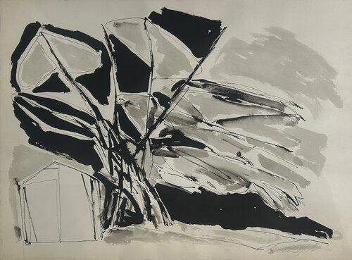 Untitled di Ronnie Landfield, Stampa in vendita su Singulart