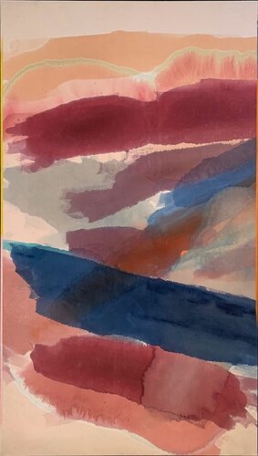 Marcella’s Madness by Ronnie Landfield, Painting for Sale on Singulart
