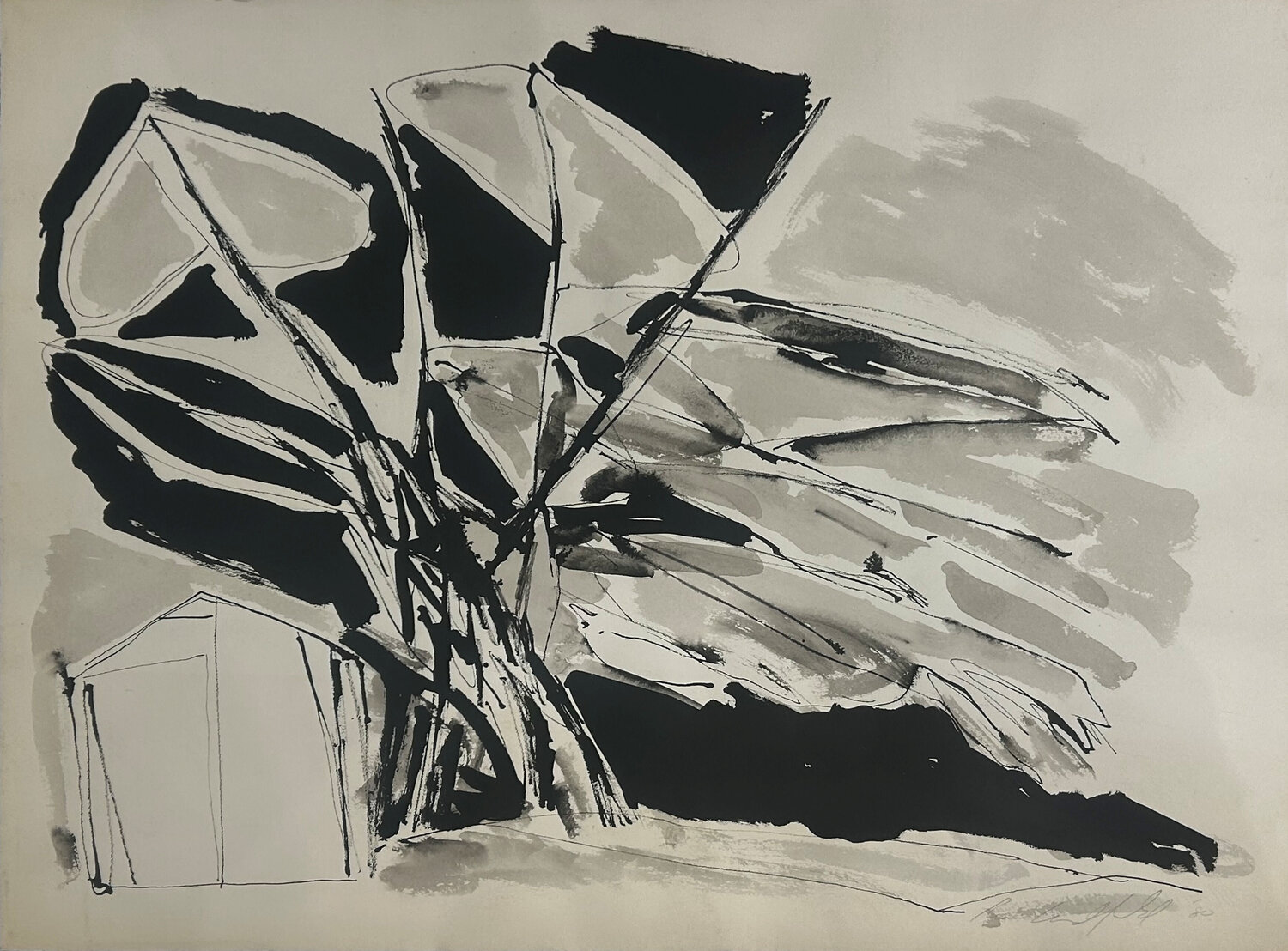 Untitled Ronnie Landfield