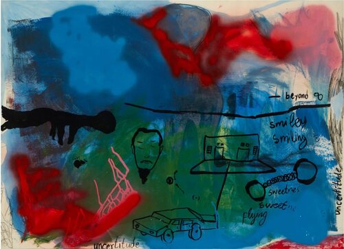 Sweetness Flying by Moshekwa Langa, Work on Paper for Sale on Singulart