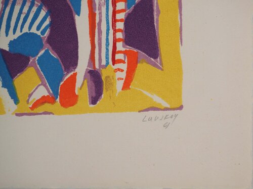 Composition abstraite by André Lanskoy, Print for Sale on Singulart