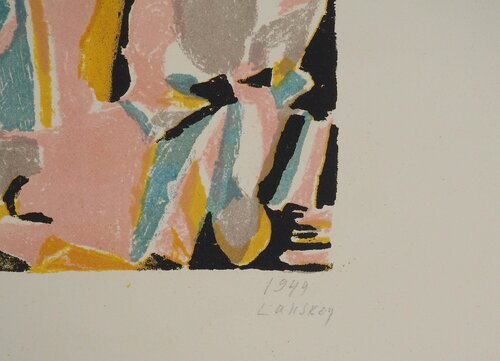 Composition chromatique by André Lanskoy, Print for Sale on Singulart